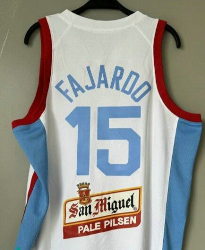 15 FAJARDO Pilipinas 2024 Jersey Home white